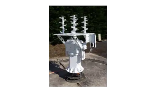 Flight Termination 4 Helix Directional Antenna 400 – 450 MHz